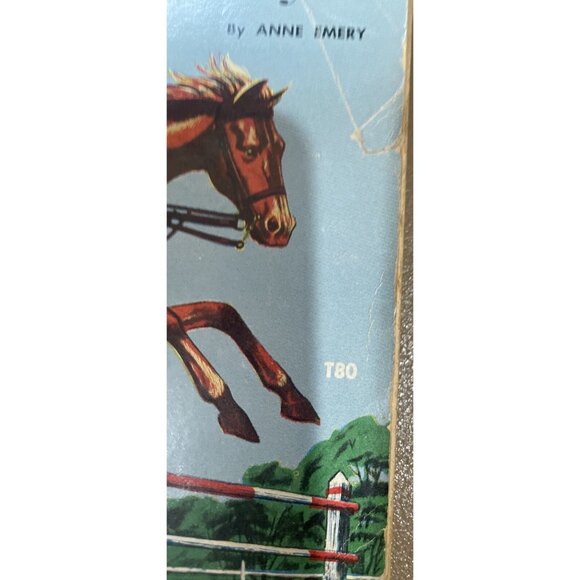 Scarlet Royal by Anne Emery 1967 Vintage - Picture 2 of 14